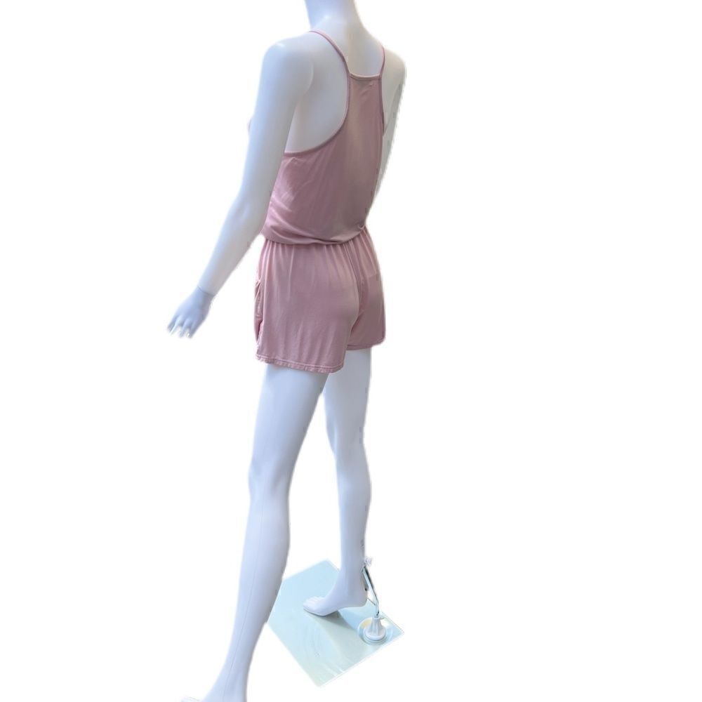 Mauve Pocket Romper  NWOT
